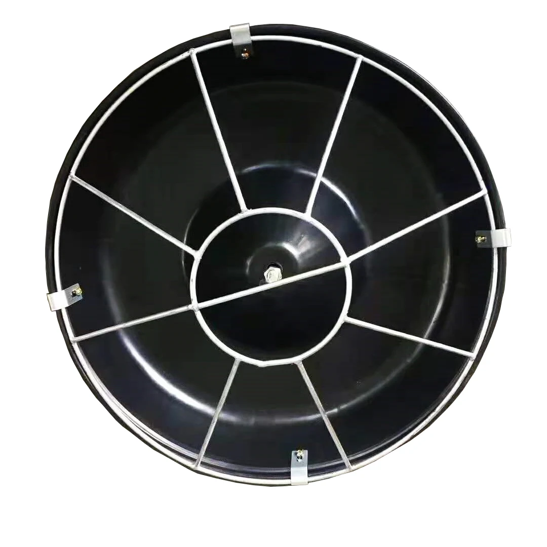 Piggery Hog Farming Equipment automatic plastic pig Piglet feeder plastic for sale