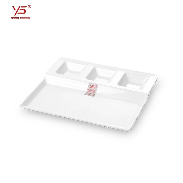 China factory supply imitation bone china dishes are divided