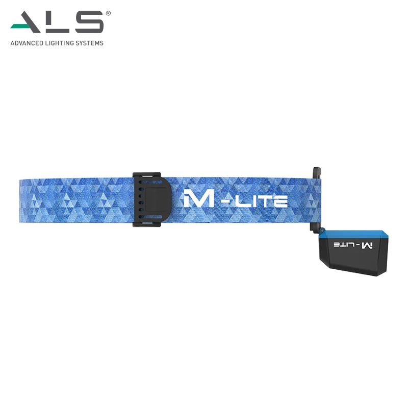 ALS M-Lite 200lm Rechargeable Headlight Motion Sensor Light Portable Emergency Headlamp