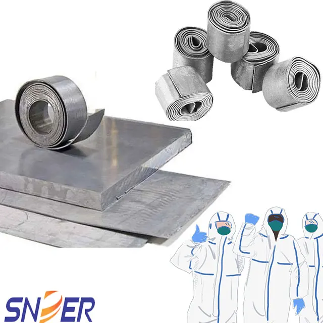 lead sheet for X-RAY Protection/ construction