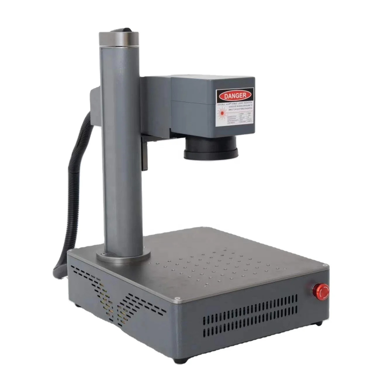 20W/30W/50W desktop small laser marking machine metal stainless steel aluminum engraver tags jewelry laser engraving machines