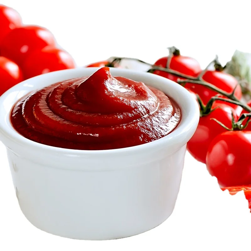 High Quality Tomato Ketchup Canned Vegetable With BRC HACCP ISO Certificates