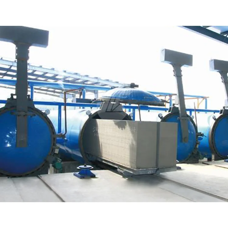 Equipment non autoclave aerated concrete blocks, equipment for aerated concrete, concrete aerated plate brick