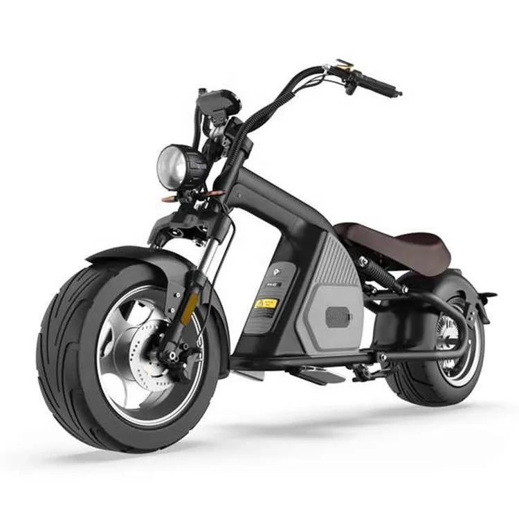 New Design 2 Wide Wheel 60V 20Ah 2000W citycoco Electric Scooter City Coco Motorcycle