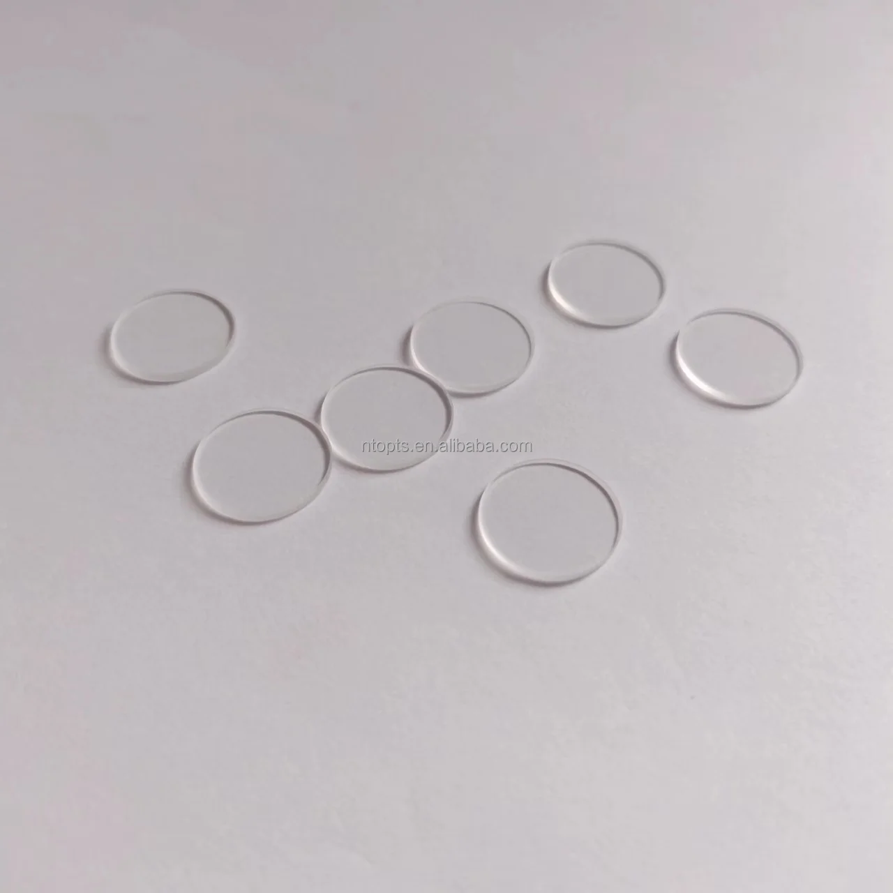 China Factory Custom Uv Jgs1 Fused Silica Clear Quartz Glass Sheet