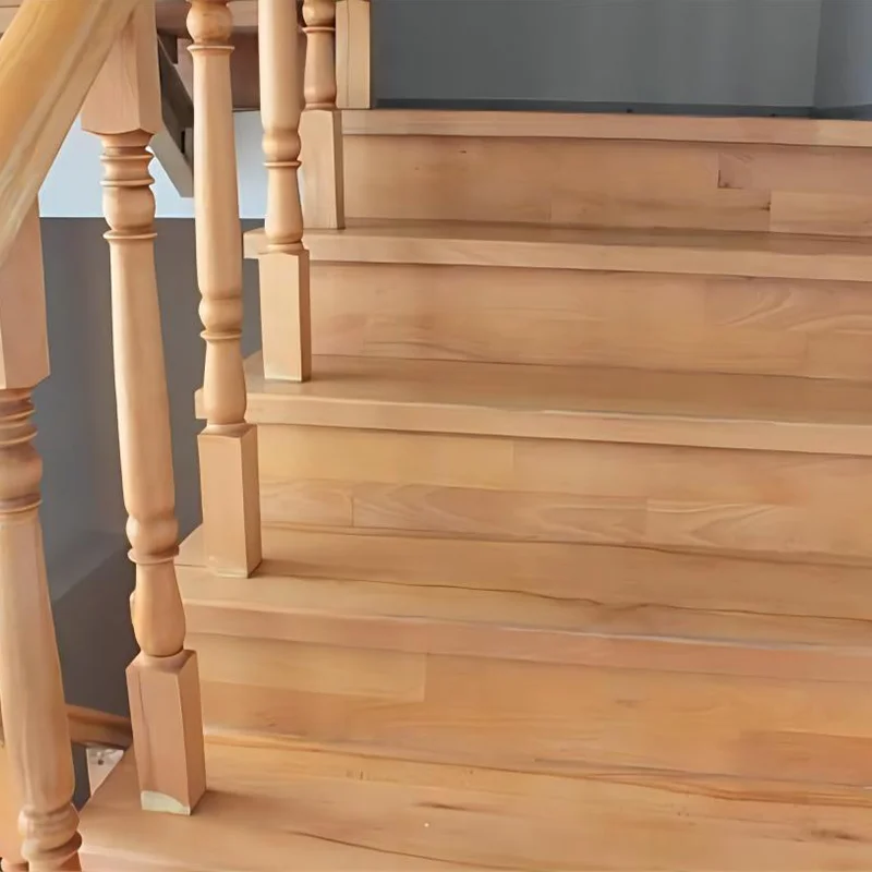 Комплект из необработанного дуба Newel Post Trim готовая к отделке конструкция твердого для красивой