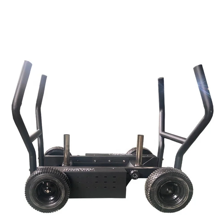 Gym fitness toeque tank sled power lifting gym equipment tank sled