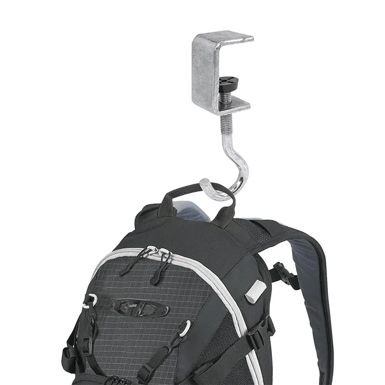 Hanging Bag Organizer Headset Stand Under Desk Hook Backpack Table Handbag Hanger for Desk Heavy Duty Purse Hook