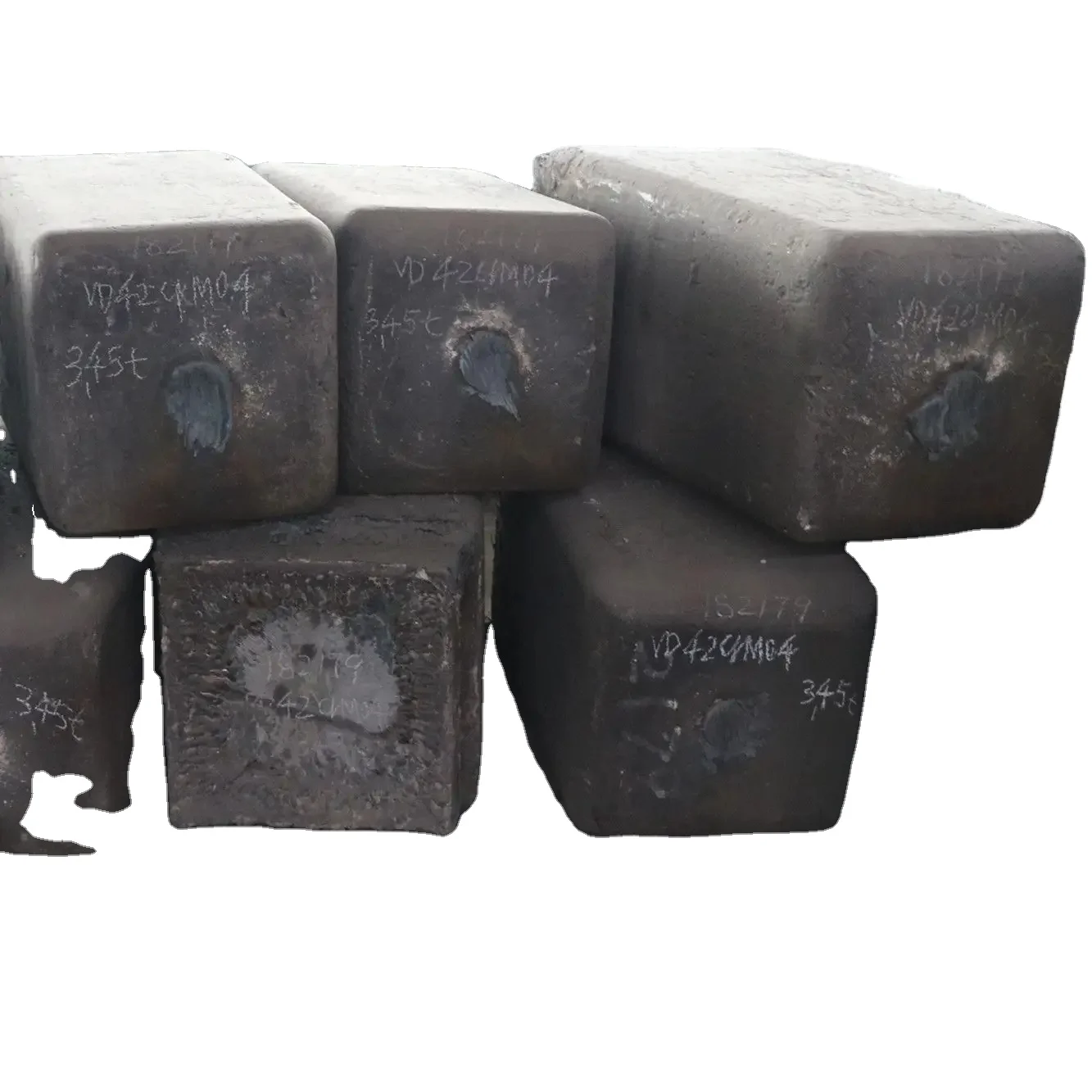 Exclusive offer 34CrNi3Mo 12/20CrNi3 Ingot forging steel block forging steel round forging steel