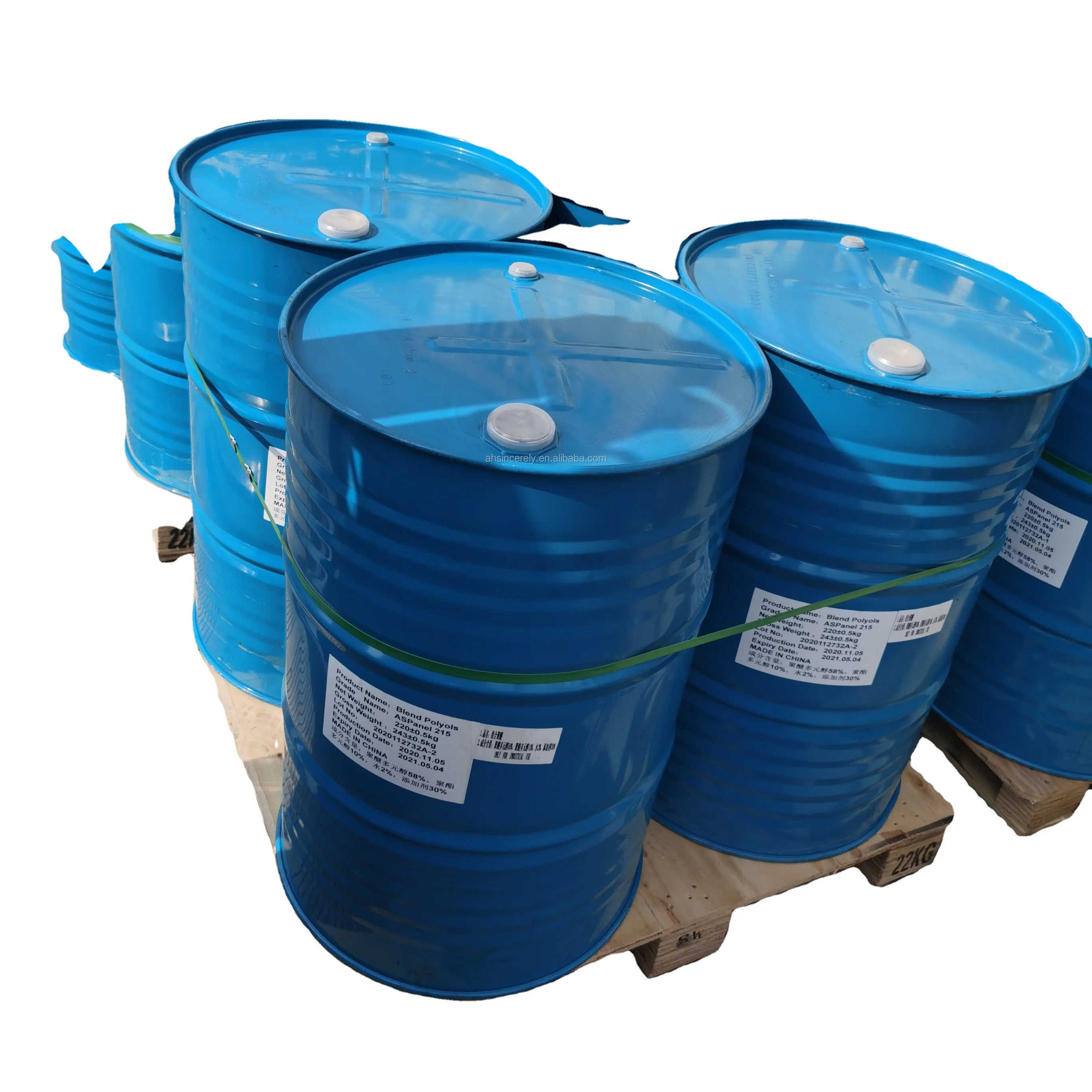 Two Compound System Sandwich Continuous Panel Blended Polyol And MDI