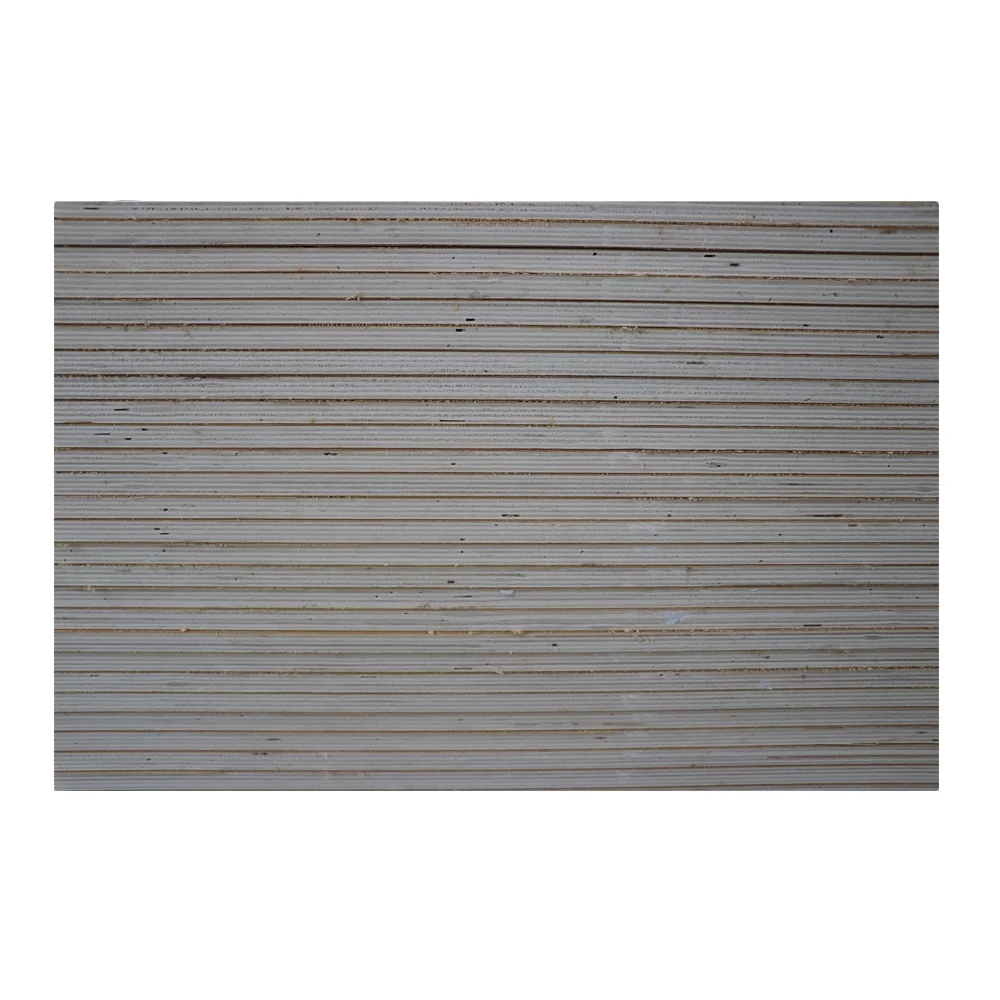 Luli1220x2440mm Wooden/ White Color Double Sides 18 mm Melamine Laminated Plywood