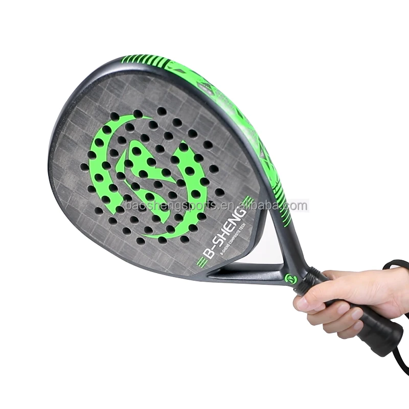 Spain Padel Bat Rackets High Quality Silvery Carbon Padel As Padel Rackets Professional Player