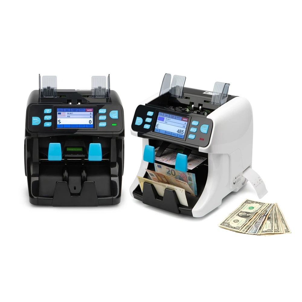 NUMEN SH 208C Double CIS Mix Value Counting Machine Wenzhou Currency Counting Machine