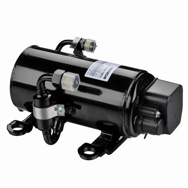 48V DC compressor for mini fridge tricycle mobile chiller R290