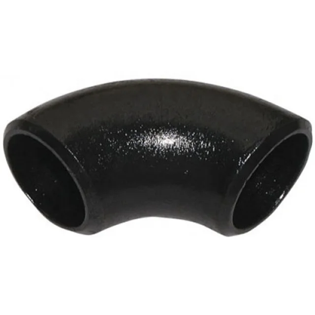 JIS B2311/2312 SGP 25D 30D 45D 60D 90D 180D Seamless Steel Pipe Fitting Elbow Butt Weld