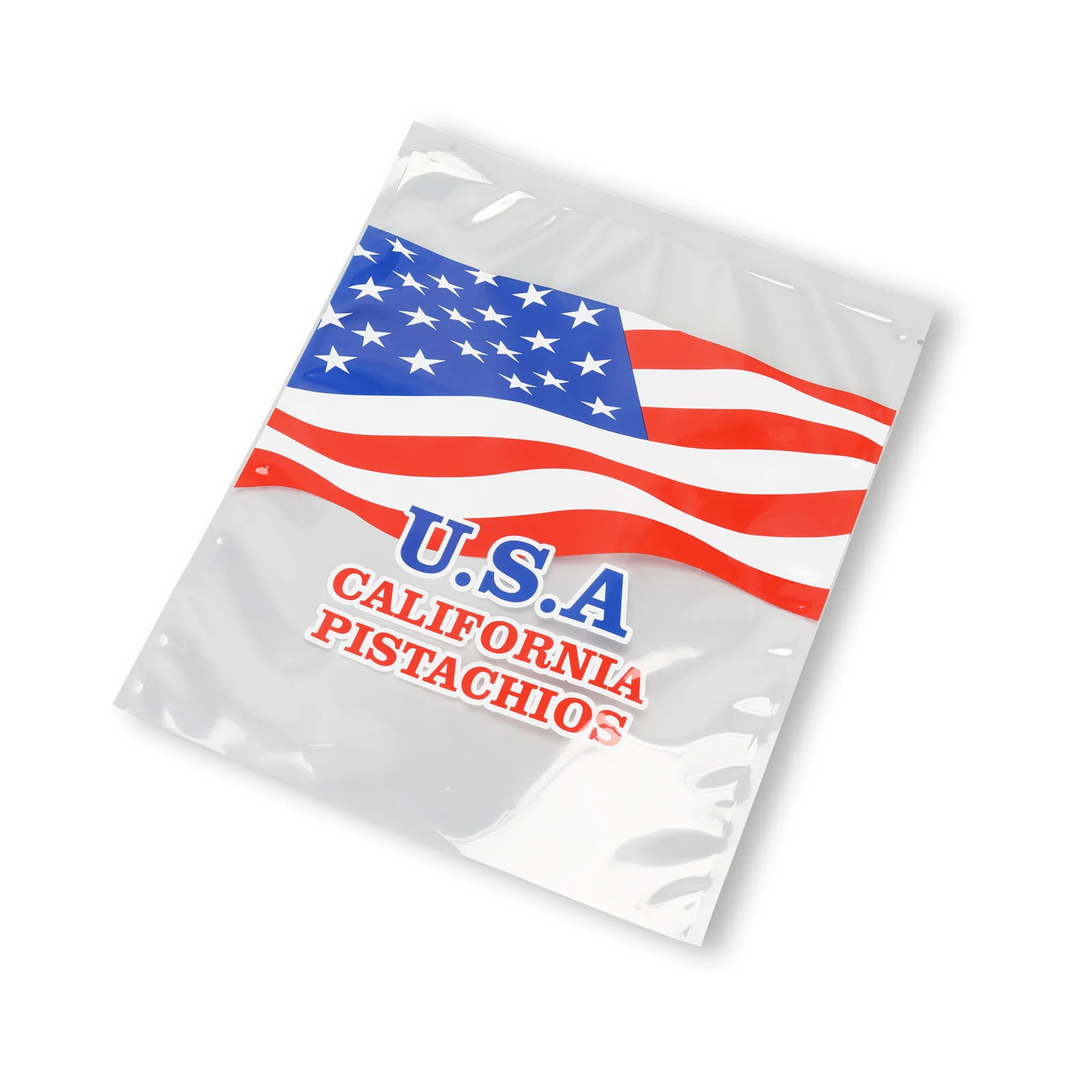 Pp Dried Fruit Doypack Clear Transparent Ziplock Eco Friendly Stand Up Pouch