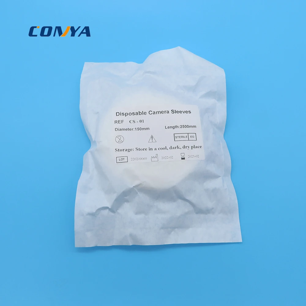 15* 250 CM Disposable Endoscope Camera cover/Camera sleeve/Camera Drape