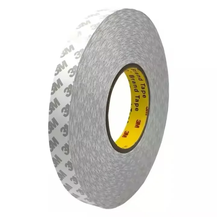 3M 55280 Clear White PVC Double-Sided Tape 0.3mm Thickness Thermally Resistant Masking Acrylic Pressure Sensitive Adhesive