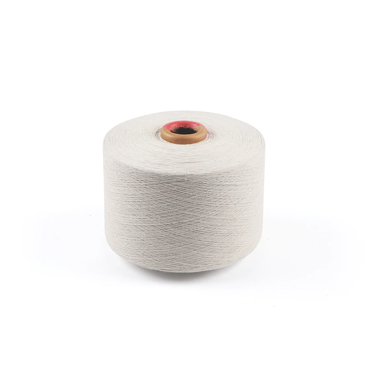 Raw White Cotton Yarn Open End Ring Spun Woven Knitting Yarn NE 16s 100% combed cotton yarn