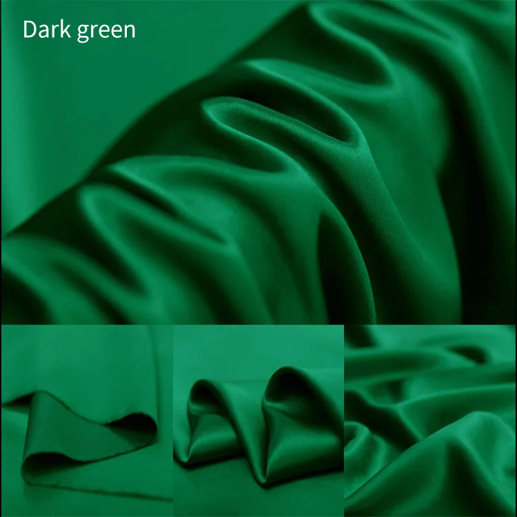 
Comfortable Soft Smooth Chinese Natural 100% Silk Fabric 