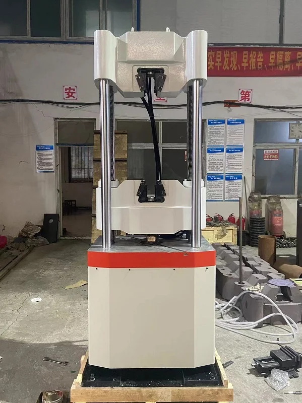 60t steel sleeve tensile and compressive test equipment, hydraulic universal material testing machine, tensile tester