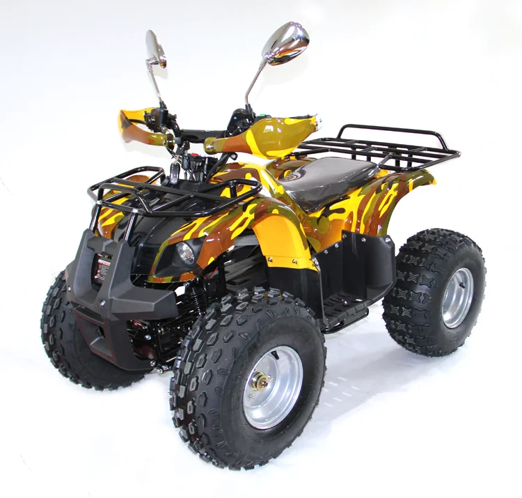 1500W Differential Brushless Shaft Drive Electric ATV in Motorcycles