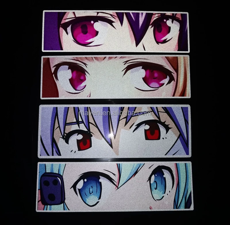 jdm reflective sticker (1)