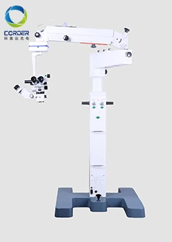 Офтальмология, Микрохирургия, офтальмологический хирургический микроскоп высокого качества, 20x микроскоп для глазной хирургии