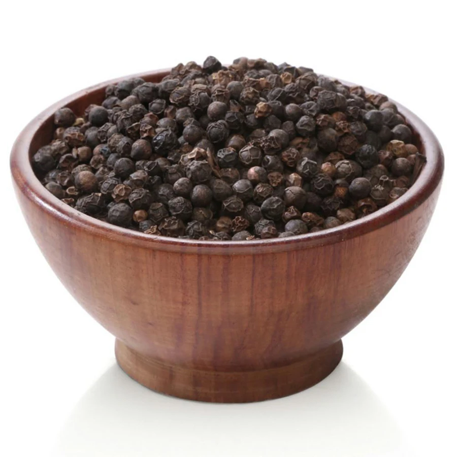 China Factory Supply Seasonings and Condiments Dried Round Black Pepper