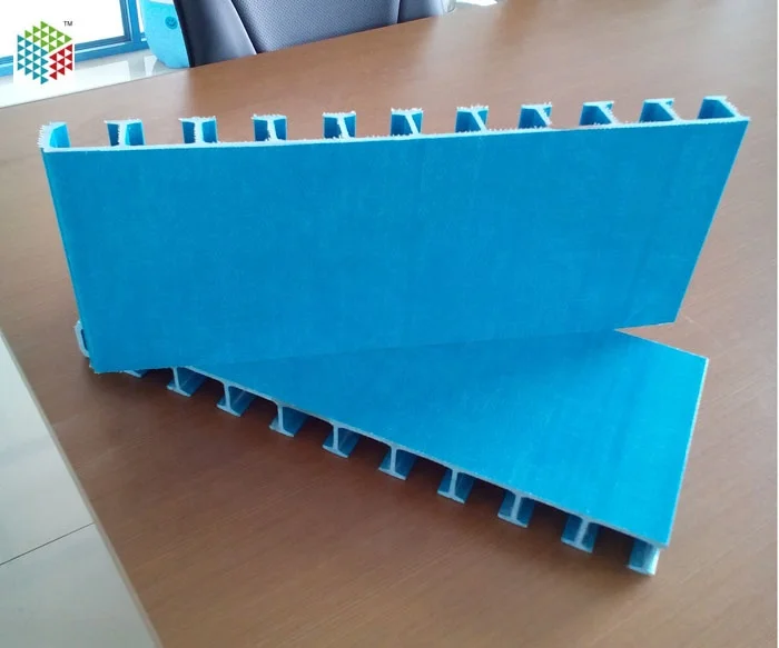 Free maintenance and high strength 2022 best-selling frp decking