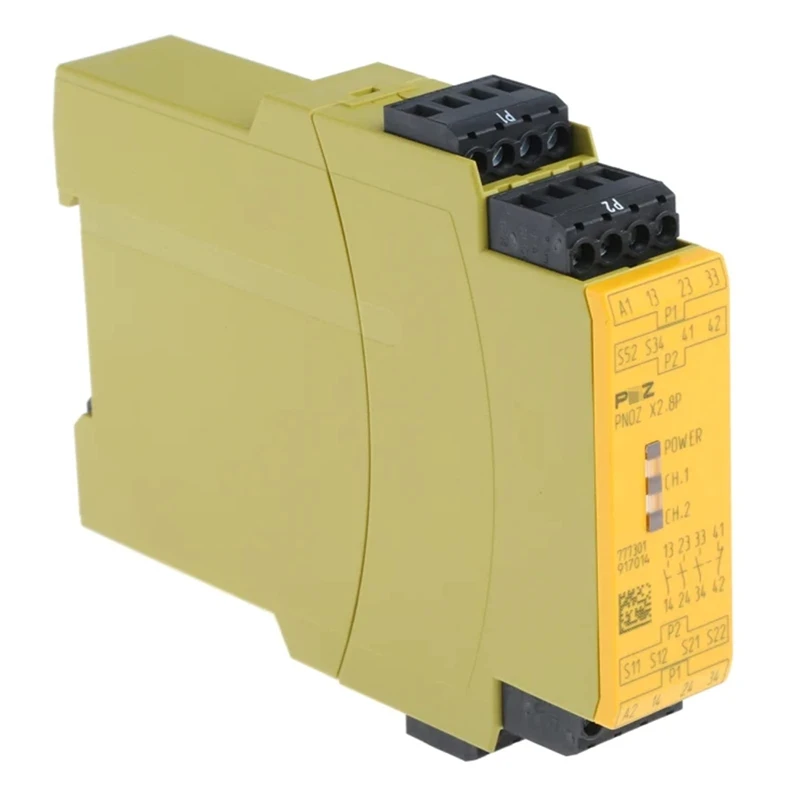 Оригинальное Новое реле безопасности PNOZ X2.8P 24VACDC 3N/O 1N/C, хорошая цена и качество в наличии, PNOZ X2.8P 777301