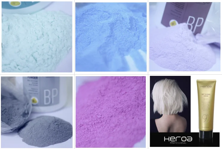 Заводская цена, итальянская мода, цвет волос, отбеливающий порошок оптом