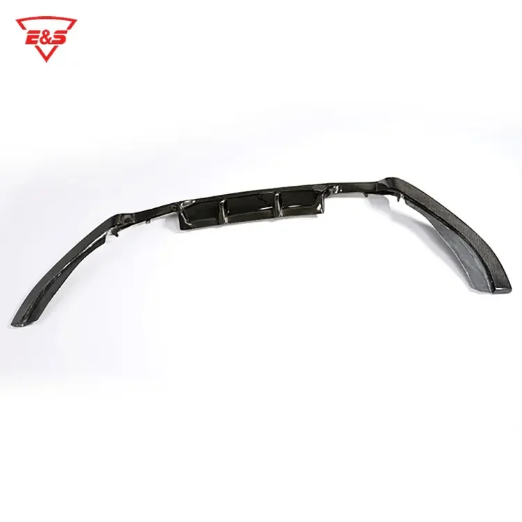 Factory Directly Sale Car Accessories Rear Bumper Lip Carbon Fiber 3D Style Rear Diffuser For BMW X5 F85 X5M X6 F86 X6M