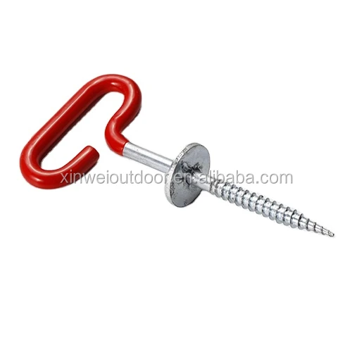 Outdoor Leisure Portable Hunting Parts Ice Anchor