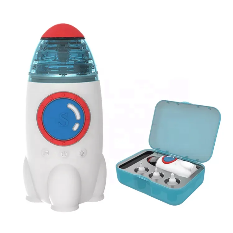 Baby Safety Products Portable Manual Nose Cleaner Silicone Vacuum Nasal Aspirator Mucus Suction Aspirator for Baby