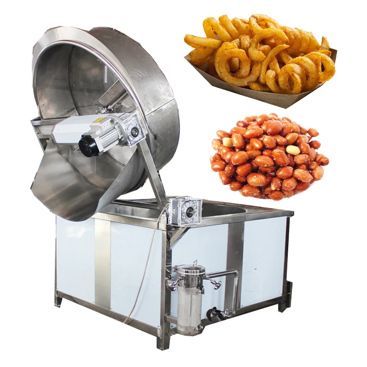 Hot selling automatic food snacks deep fryer oil filter machine
