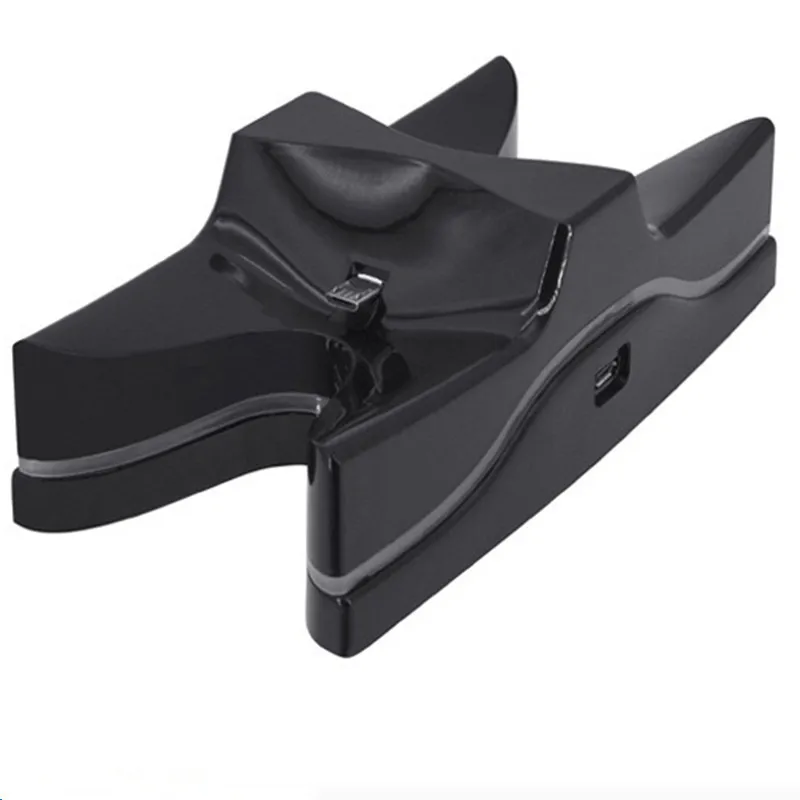 KJH colorful dual charger stand for ps4 controller stan controlling charger ps4 slim handle ps4 joypad charger