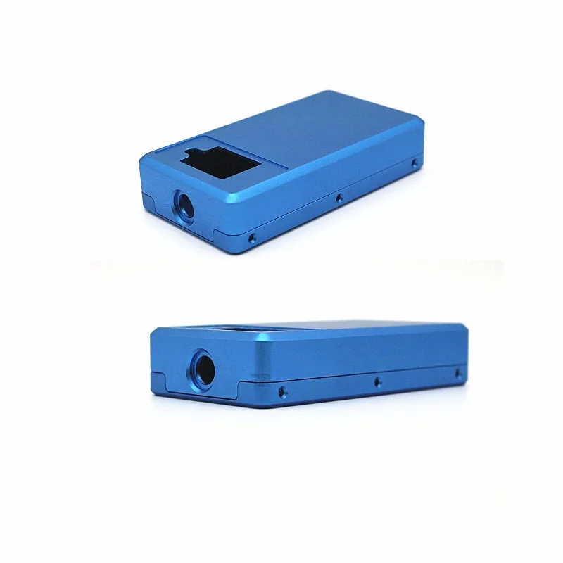 Custom milling casting machined Anodized CNC aluminum enclosure box in electronic&instrument enclosures Aluminum Box