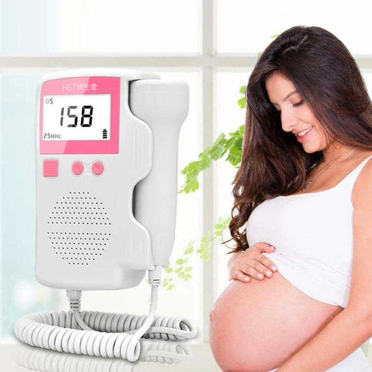 RTS Shop Pocket Fetal Doppler For Fetus Heart