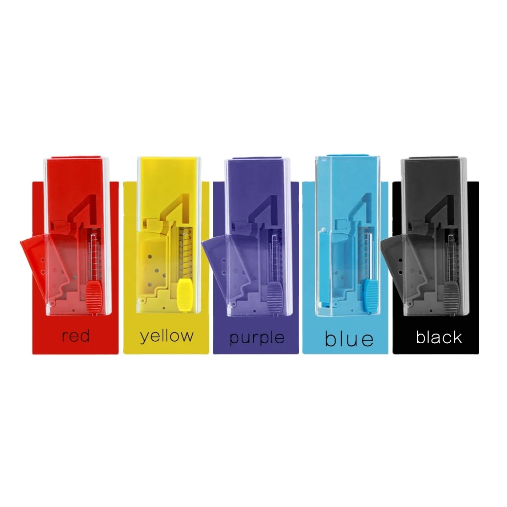 Easy Used DIY Tools Herbal Cigarettes Pops Balls Fillter Burst Beads Capsules Tobacco Injector Machine