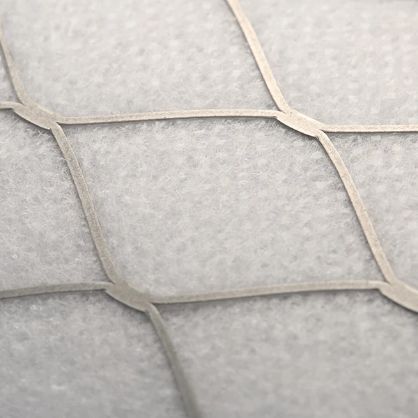 Merv 7-16 Glass Fiber Mesh Filter Media Wire Mesh Backed Composite Industrial Air Filter Media Roll for Panel/Bag/Compact Filter