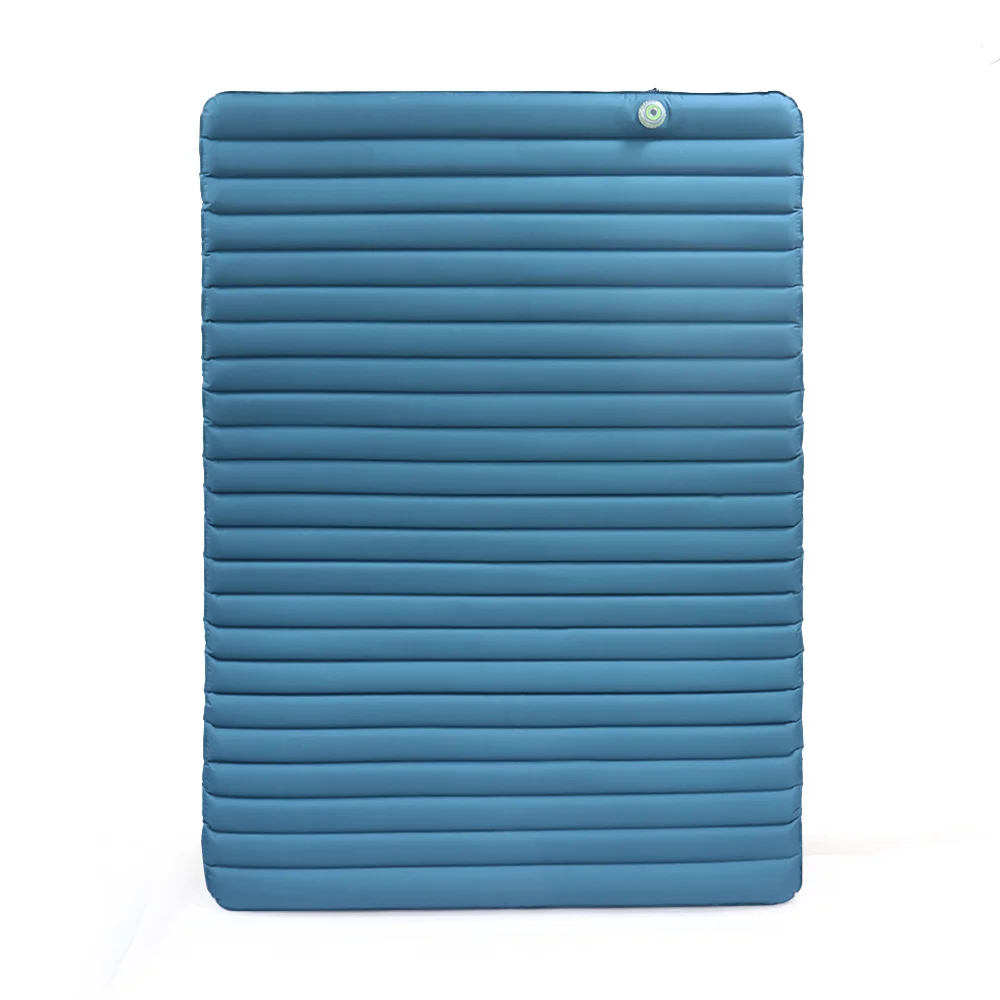 Inflatable Portable Memory foam Camping Floor Sleep Cot Mattress Folding Bed For Outdoor Home Guest kids