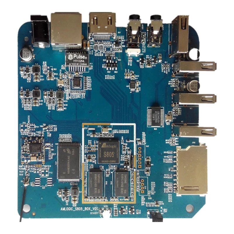 Electronic Board Assembly Service Prototype Custom PCBA Board SMT PCB Assembly Maker Needs to Provide Gerber BOM Files