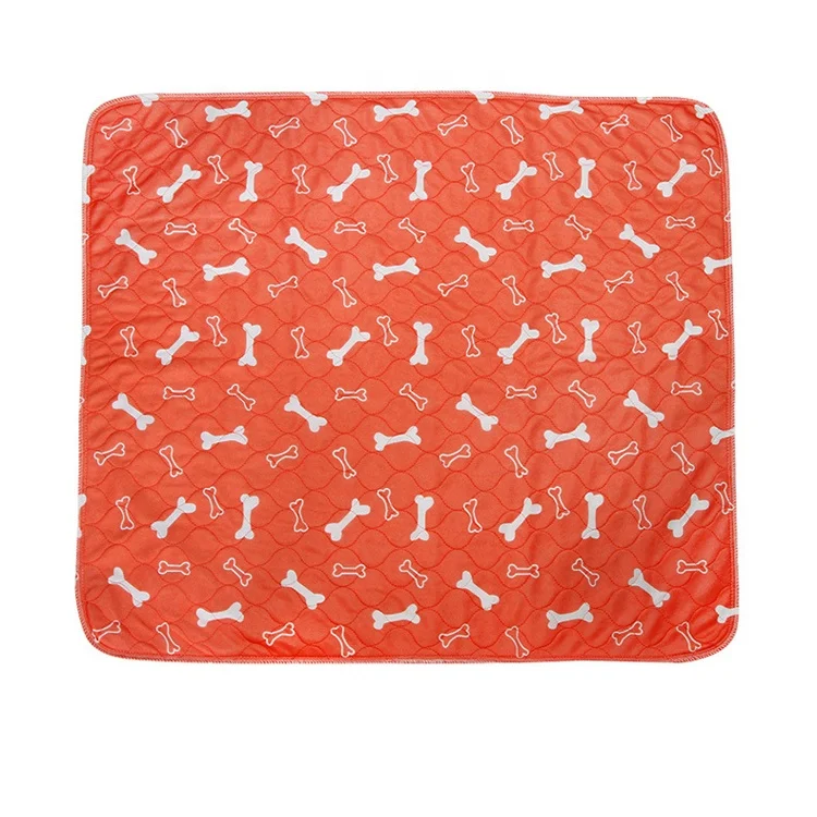 
Puppy Training Factory Wholesale Reusable Dog Urine Pee Mat Washable Puppy Pet Training Pad 