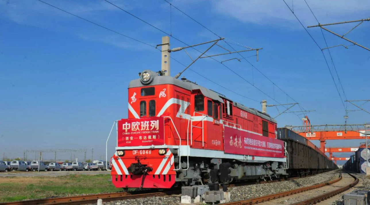 China shipping service to Russia Turkey Belarus Azerbaijan Railway freight forwarder Rail Wagon Transportation