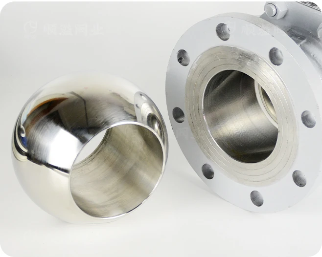 Dn 32 Ss 2 Pcs Full Bore Flanged Astm a105 2 Inch Shut Off Ball Valves