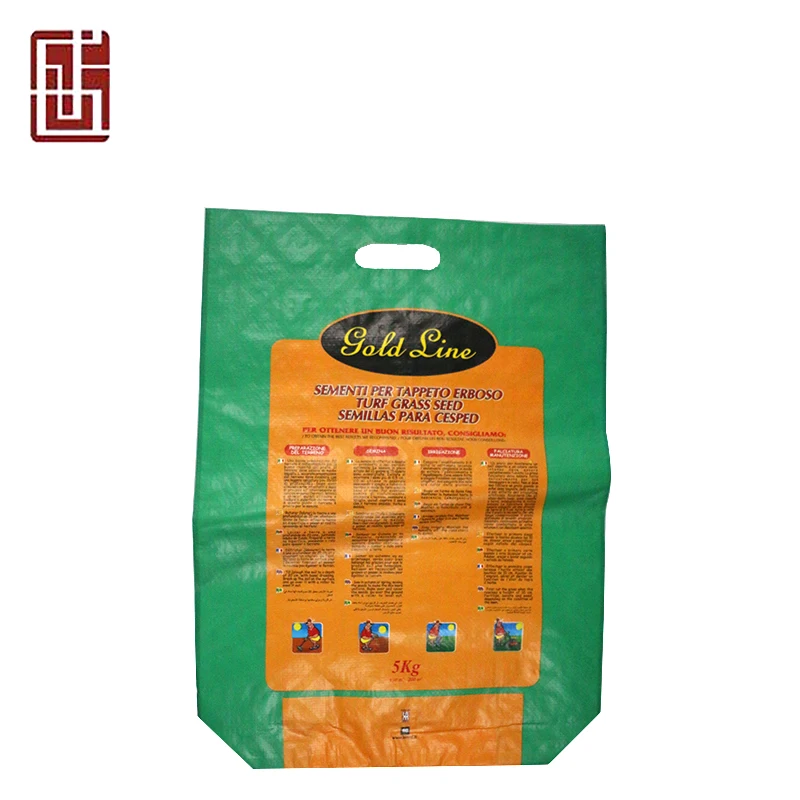 Высококачественные пустые мешки для корма с логотипом на заказ, 25 кг