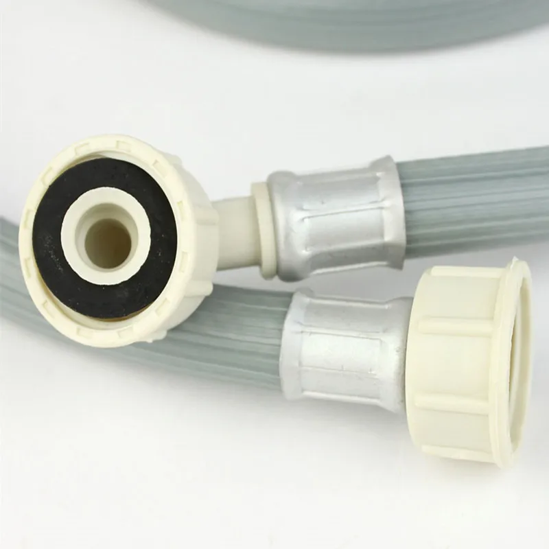 Blue Yellow and Grey Color Cold Water Inlet Hose Pipe for Washing Machine