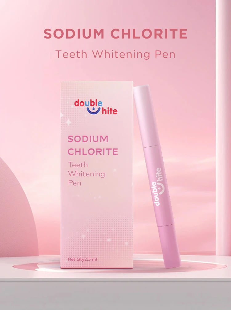 Double White Perfect Teeth Whitening Pen Best Teeth Whitening Gel Pencil Wholesale Hot Style