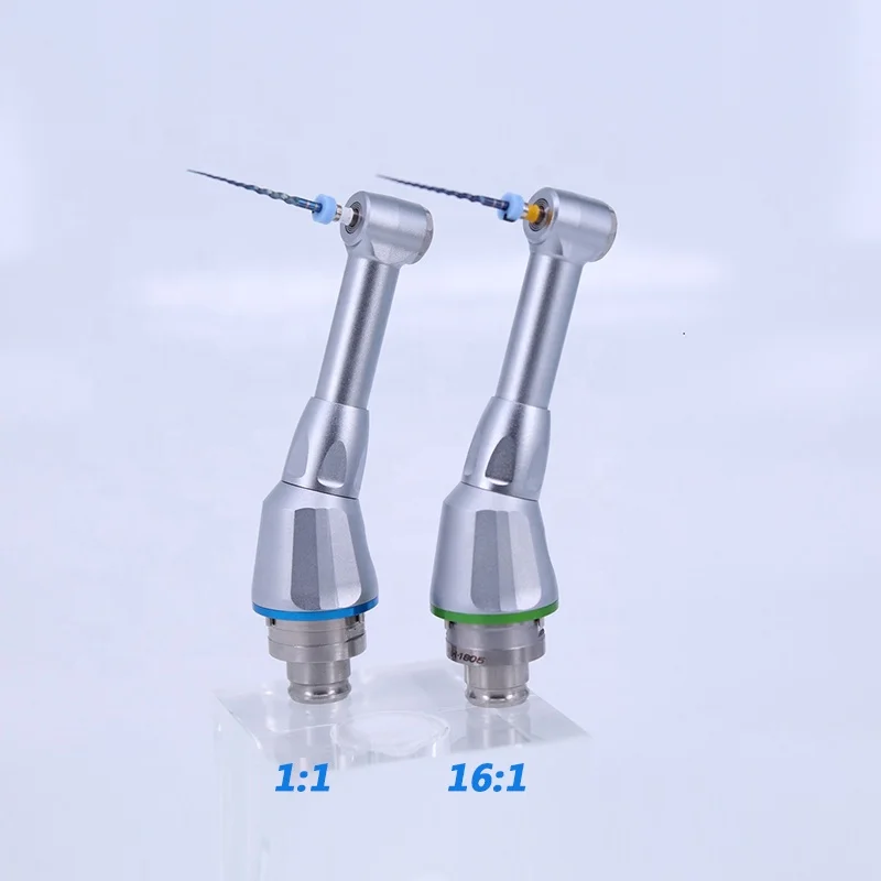 LK-J301 1:1 16:1 Contra Angle Head for Wireless Dental Cordless Root Canal Endo Rotary Motor